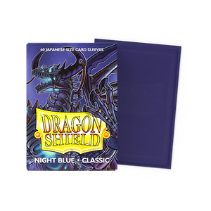 Dragon Shield Japanese Classic Night Blue (60ct)