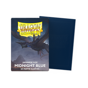 Dragon Shield Japanese Matte Midnight Blue (60ct)