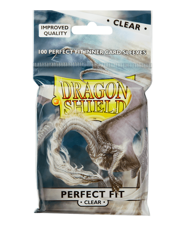 Dragon Shield Perfect Fit Clear (100ct) Accessories Dragon Shield