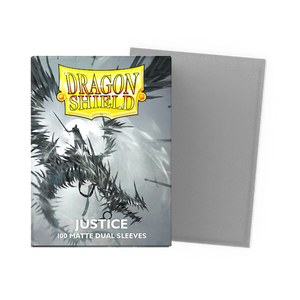 Dragon Shield Matte Dual Justice (100ct)