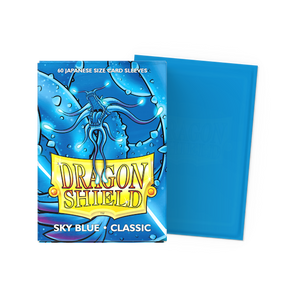 Dragon Shield Japanese Classic Sky Blue [x10] Case Display