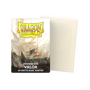 Dragon Shield Japanese Matte Dual Valor (60ct)