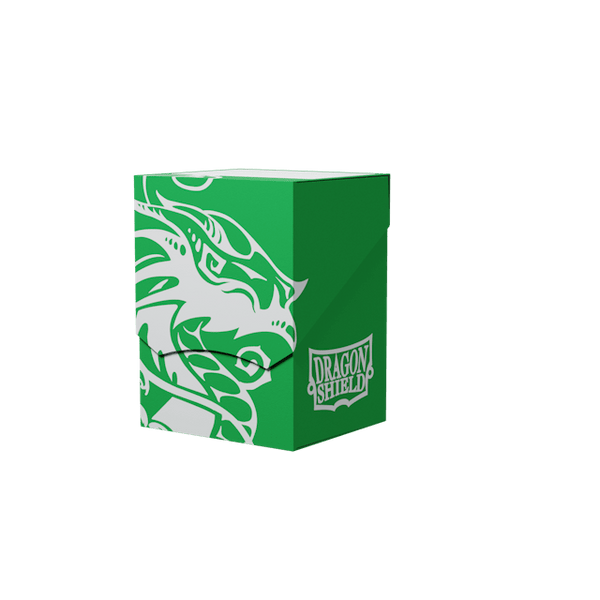 Dragon Shield Deck Shell 80+ - Green-Black Accessories Dragon Shield