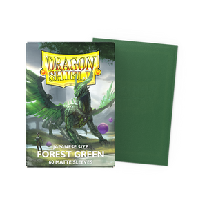 Dragon Shield Japanese Matte Forest Green (60ct)