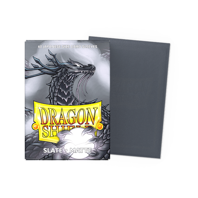 Dragon Shield Japanese Matte Slate [x10] Case Display Accessories Dragon Shield