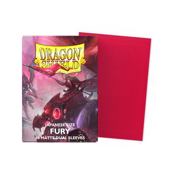 Dragon Shield Japanese Matte Dual Fury (60ct) Accessories Dragon Shield
