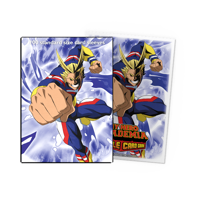 Dragon Shield Matte Art All Might Punch My Hero Academia (100ct) Accessories Dragon Shield