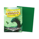 Dragon Shield Matte Emerald (100ct)