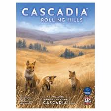 Cascadia: Rolling Hills (stand alone) Board Game Alliance Games Distribution