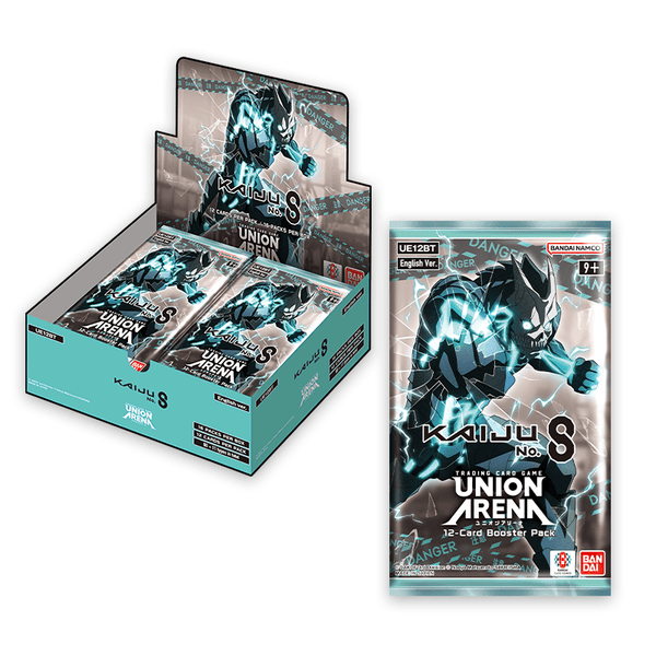 Union Arena: Kaiju No. 8 Booster Box Non-Singles Bandai