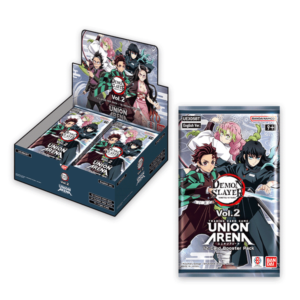 Union Arena: Demon Slayer: Kimetsu No Yaiba Vol.2 Booster Box Non-Singles Bandai