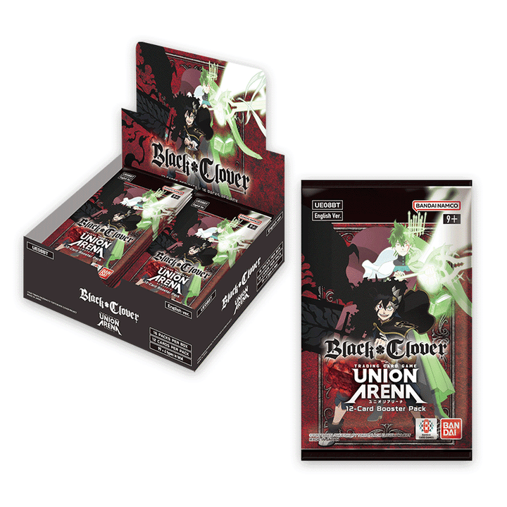Union Arena: Black Clover Booster Box Non-Singles Bandai