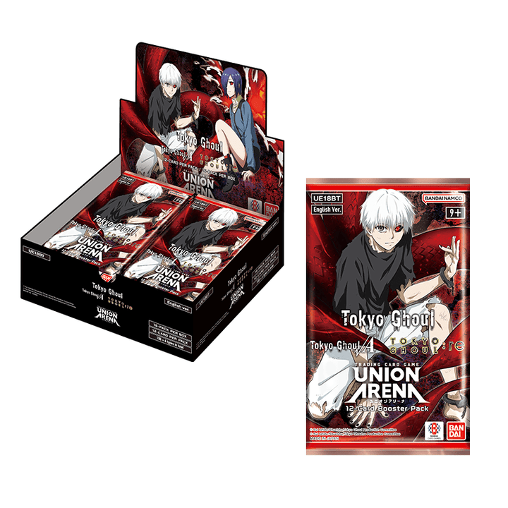 Union Arena: Tokyo Ghoul Booster Box  Flipside Gaming