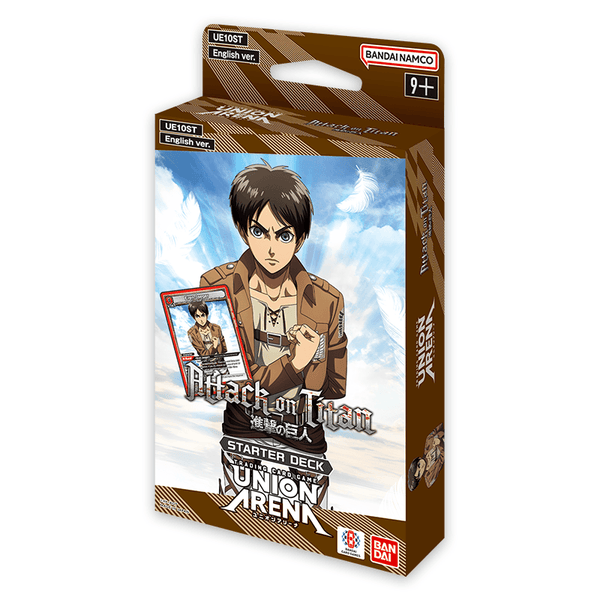 Union Arena: Attack on Titan Starter Deck Non-Singles Bandai
