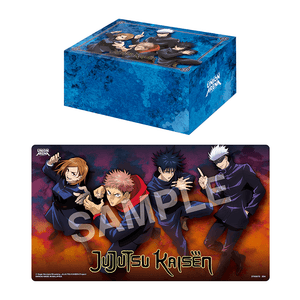 Union Arena: Jujutsu Kaisen Playmat & Half Storage Box