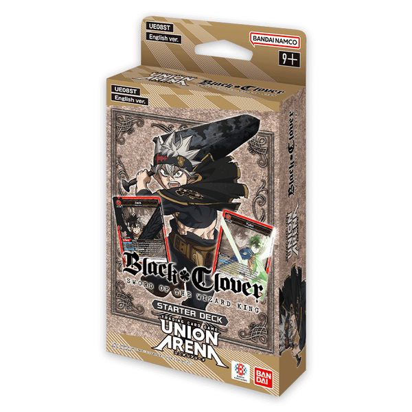 Union Arena: Black Clover Starter Deck Non-Singles Bandai
