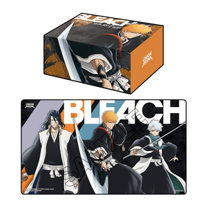 Union Arena: Bleach Thousand-Year Blood War Playmat & Half Storage Box