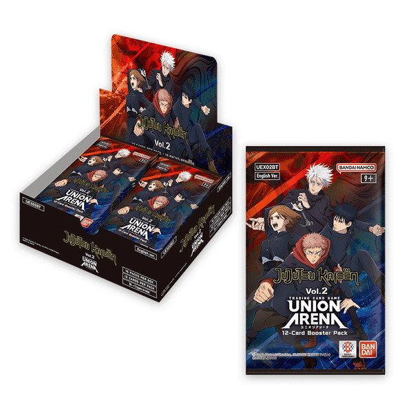 Union Arena: Jujutsu Kaisen Vol. 2 Booster Box Non-Singles Bandai