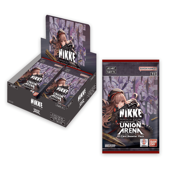 Union Arena - Goddess of Victory: Nikke | Boxes & Cases Flipside Gaming Union Arena - Goddess of Victory: Nikke | Boxes & Cases Flipside Gaming