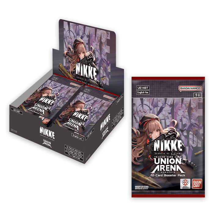 goddess of victory nikke booster box Union Arena: Goddess of Victory: NIKKE (UE14BT) Booster Box – Flipside Gaming