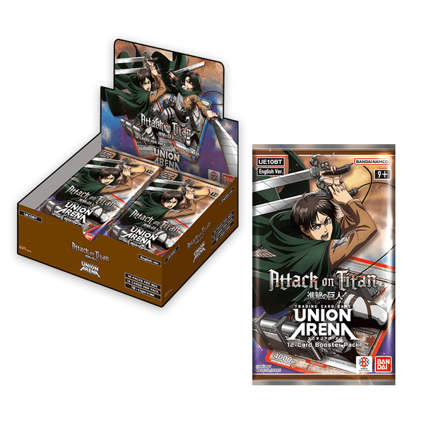 attack on titan apocalypse booster box Titan: - have for fans of the popular anime series UniVersus CCG: Attack on Titan