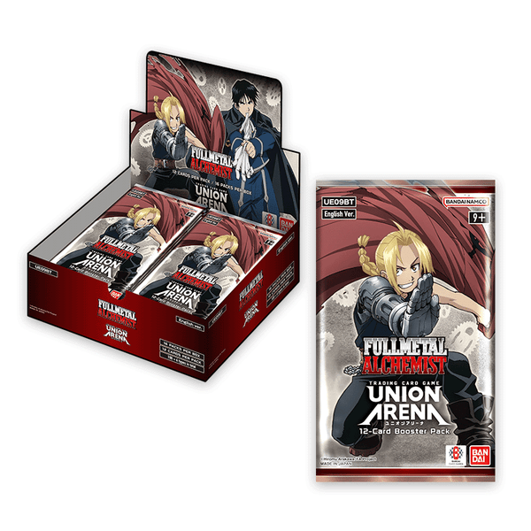 Union Arena: Full Metal Alchemist Booster Box Non-Singles Bandai