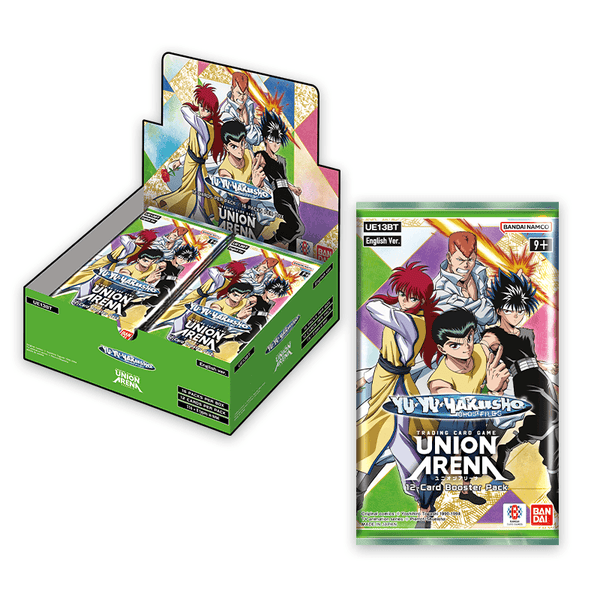 Union Arena: Yu Yu Hakusho - Ghost Files Booster Box Non-Singles Bandai