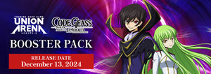 Union Arena: Code Geass - Lelouch of the Rebellion [x16] Booster Sealed Case