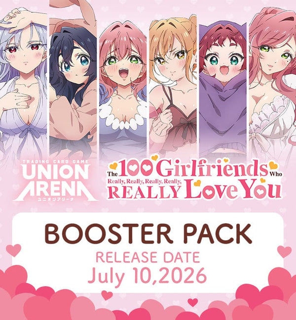Union Arena: The 100 Girlfriends Who Really Love You Flipside Gaming Union Arena: The 100 Girlfriends Who Really Love You Flipside Gaming