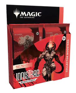 **In Store Pickup** MTG Innistrad Remastered Collector Booster Box