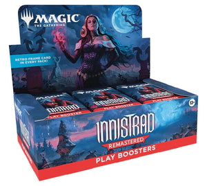 **In Store Pickup** MTG Innistrad Remastered Play Booster Box