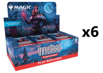 MTG Innistrad Remastered [x6] Play Sealed Case