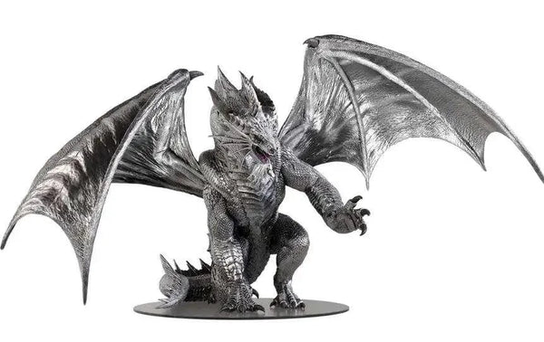 Dungeons & Dragons: Icons of the Realms - Gargantuan Bahamut Boxed Miniature Model Kit Alliance Games Distribution