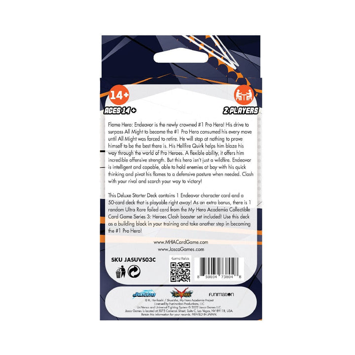 UniVersus: Endeavor Starter Deck Non-Singles Asmodee