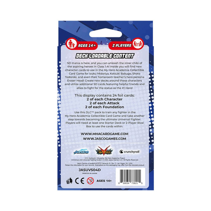 UniVersus: League of Villains Deck Loadable Content Non-Singles Asmodee