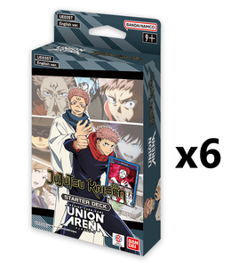 Union Arena: Jujutsu Kaisen Starter Display