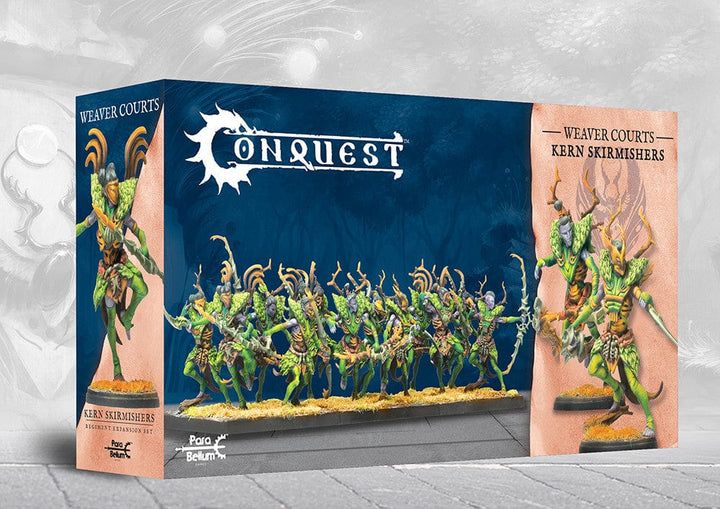 Weaver Courts: Kern Skirmishers Model Kit Para Bellum