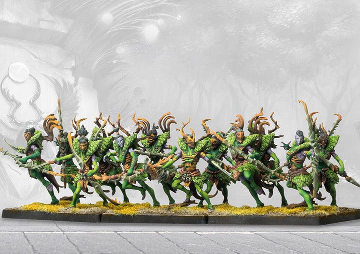 Weaver Courts: Kern Skirmishers Model Kit Para Bellum