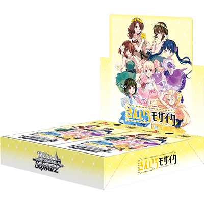 Weiss Schwarz: Kin-iro Mosaic 15th Anniversary (Japanese) Booster Box Non-Singles Bushiroad