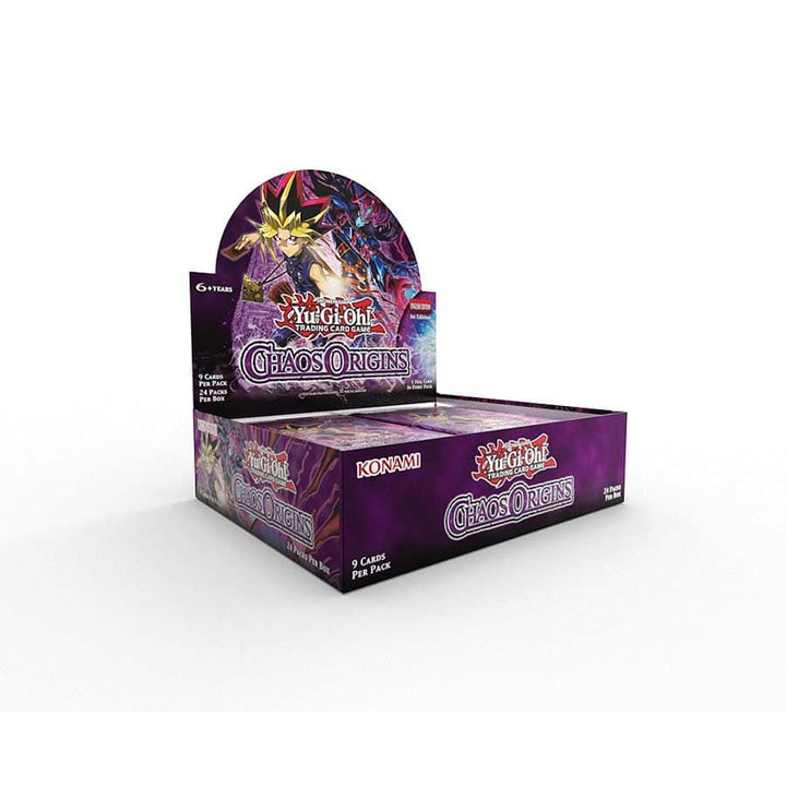 yugioh dimension of chaos booster box Yu-Gi-Oh! Origins – Flipside Gaming Deck:Silverquill Influence Two Legends - Booster Display Case new themes as well Magic the Gathering, Secret