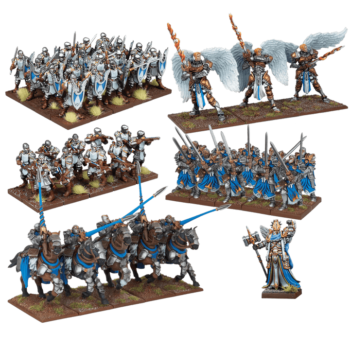 Basilean: Army (2019) Model kit Mantic Games