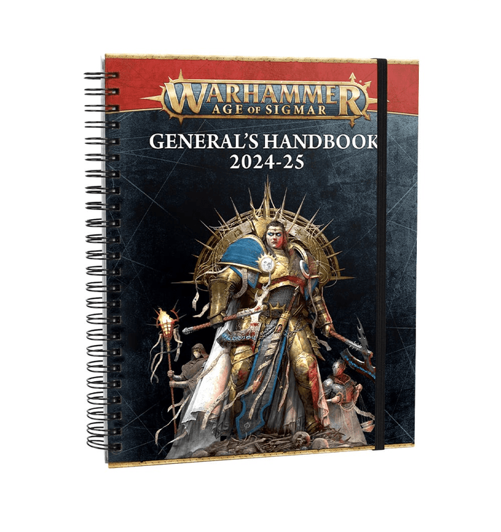 Age of Sigmar: 2024-25 General's Handbook (Eng) Book Games Workshop
