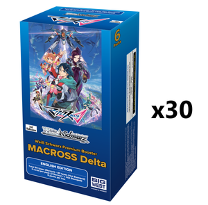 Weiss Schwarz: MACROSS Delta (English) [x30] Premium Booster Case