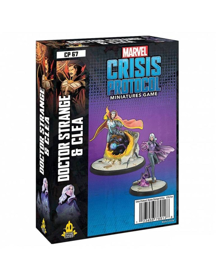 Marvel: Crisis Protocol - Doctor Strange and Clea Model Kit Asmodee