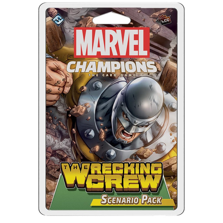 Marvel Champions: The Wrecking Crew Scenario Pack Board Game Asmodee