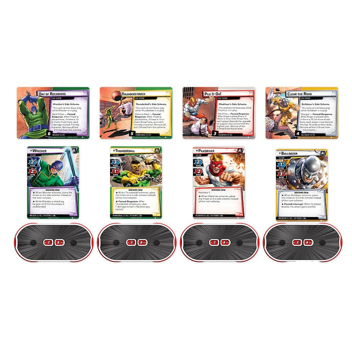 Marvel Champions: The Wrecking Crew Scenario Pack Board Game Asmodee