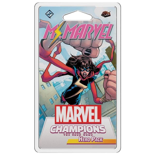 Marvel Champions: Ms. Marvel Hero Pack Board Game Asmodee