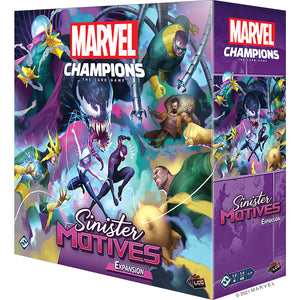 Marvel Champions: Sinister Motives Expansion