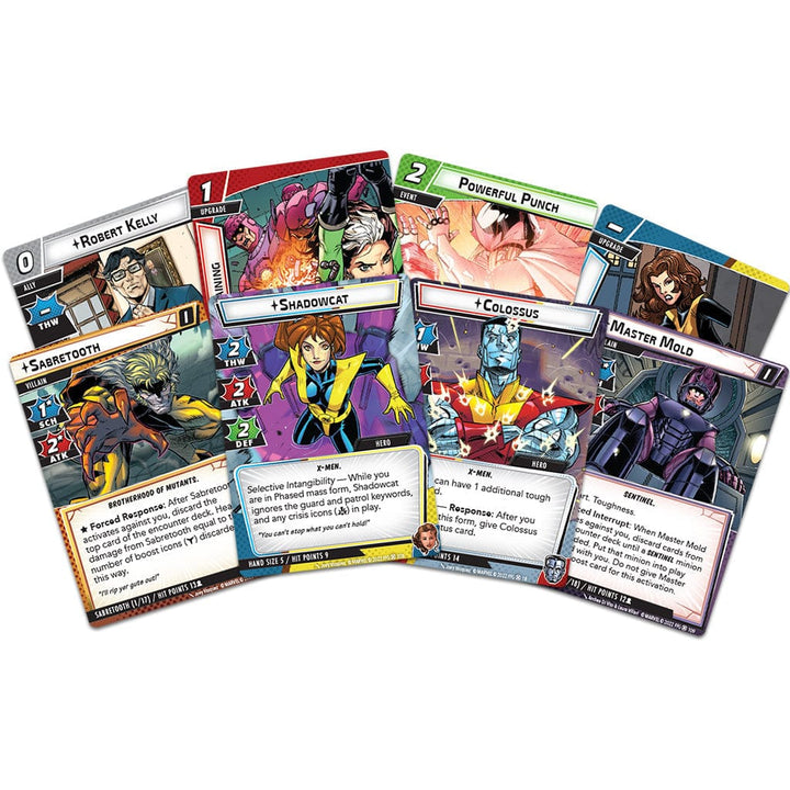 Marvel Champions: Mutant Genesis Expansion Board Game Asmodee