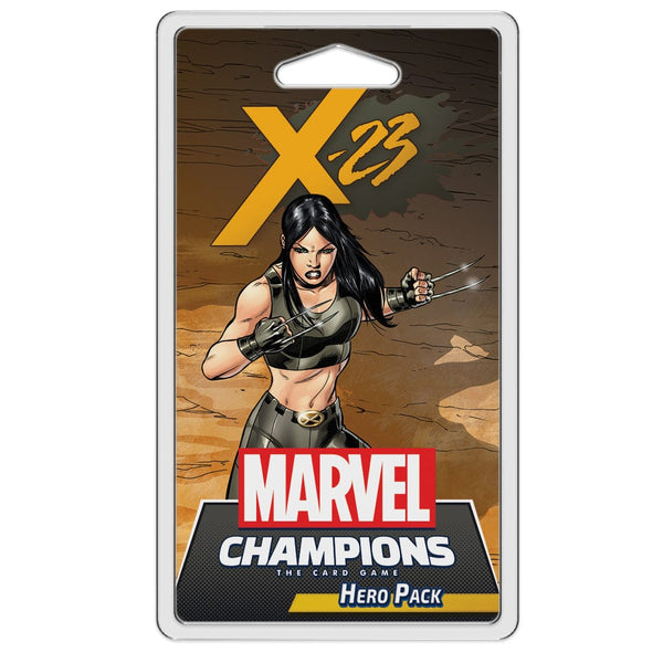 Marvel Champions: X-23 Hero Pack Board Game Asmodee